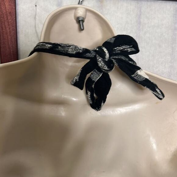 MADEWELL MAGDALENA HALTER BACK JUMPSUIT SIZE XS‎ - Picture 4 of 9